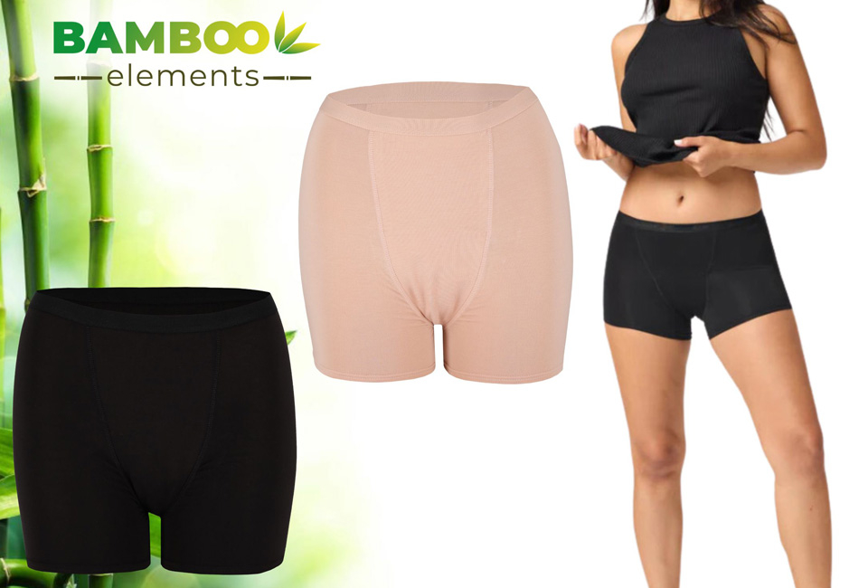 Menstrual/incontinence underwear