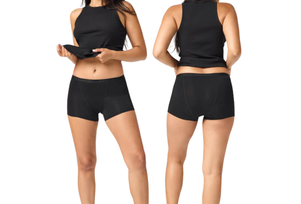 Menstrual/incontinence underwear