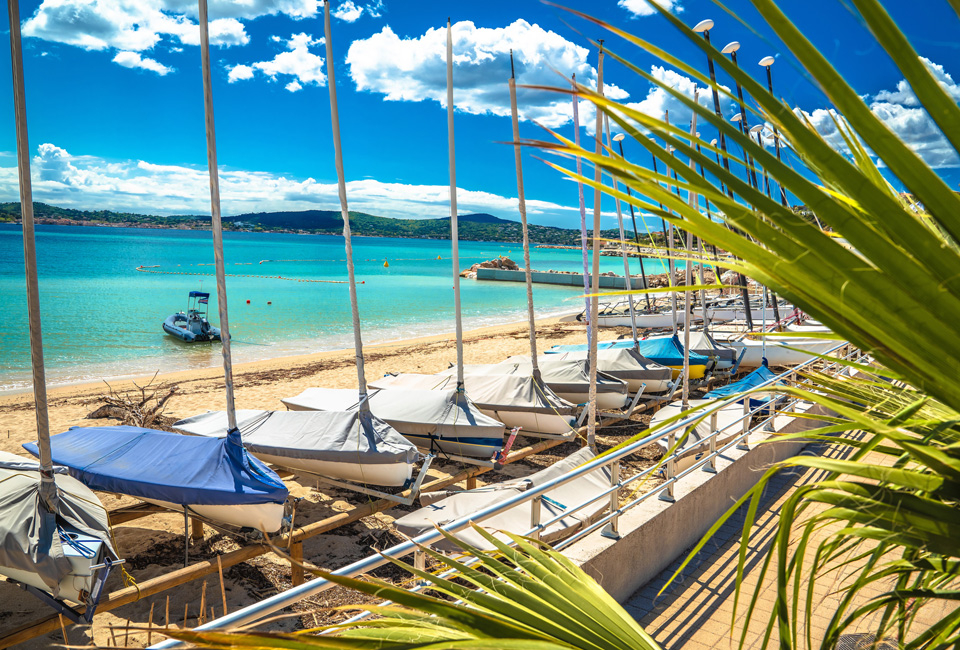 All inclusive aan de golf van Saint-Tropez met buitenzwembad