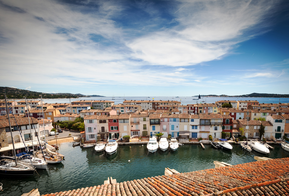 All inclusive aan de golf van Saint-Tropez met buitenzwembad