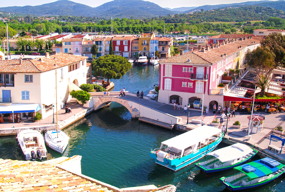 All inclusive aan de golf van Saint-Tropez met buitenzwembad