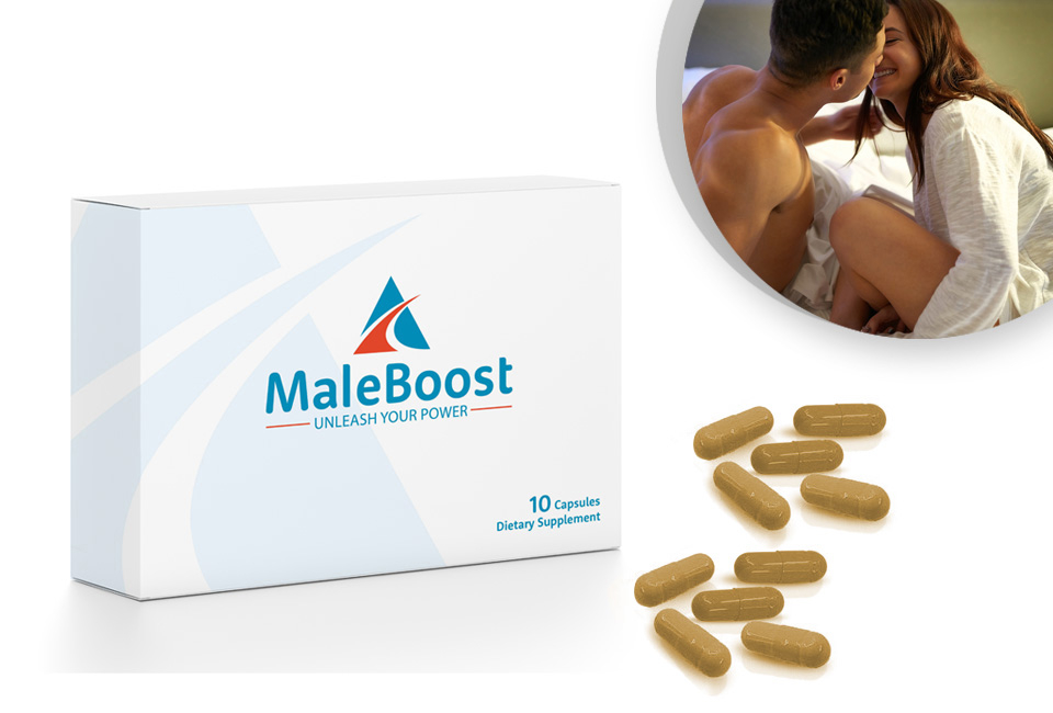 Stimulerende capsules voor mannen