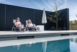 Lot de 2 transats de jardin — 5