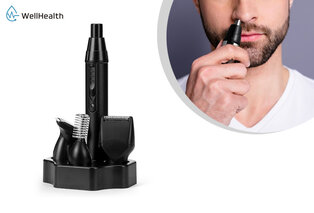 4-in-1-Nasen- und Ohrhaartrimmer