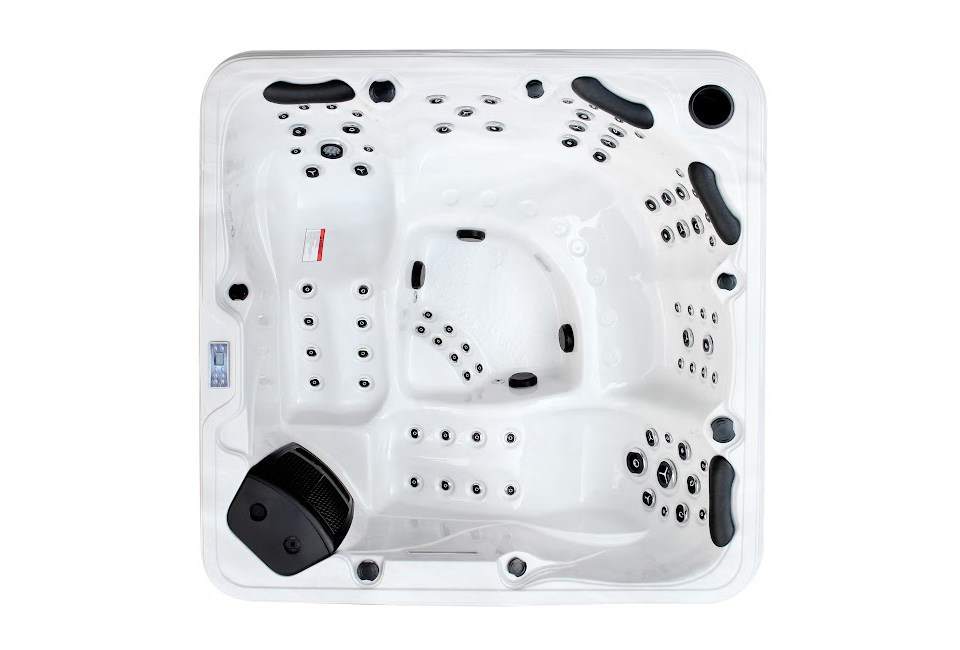 Luxueus bubbelbad LED verlichting