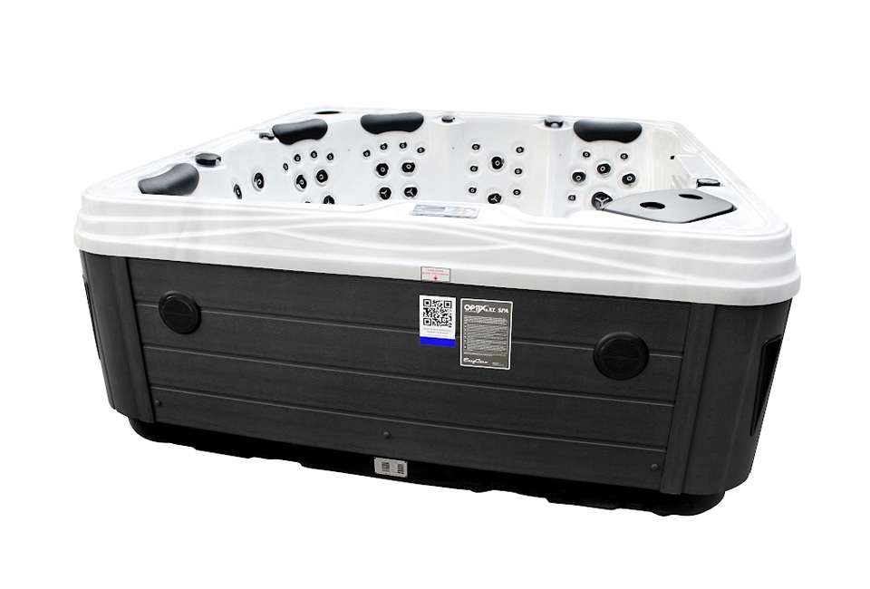 Luxueus bubbelbad LED verlichting