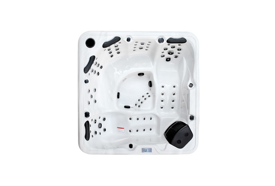 Luxueus bubbelbad LED verlichting