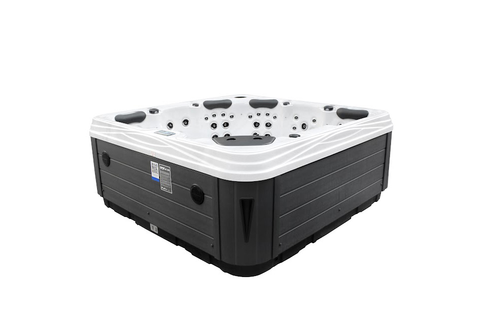 Luxueus bubbelbad LED verlichting