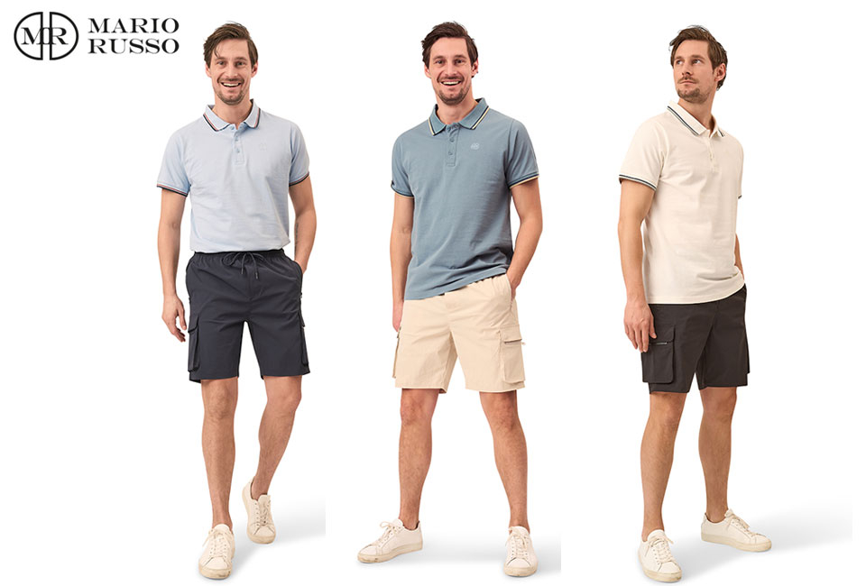 Comfortable men&#039;s shorts with pockets