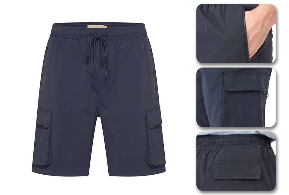 Comfortable men&#039;s shorts with pockets