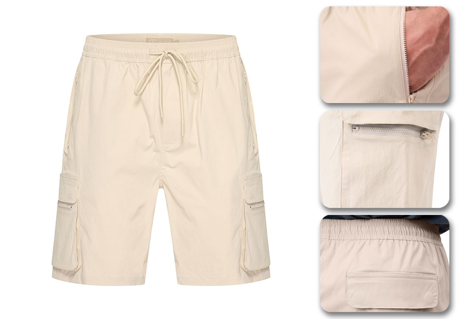 Comfortable men&#039;s shorts with pockets