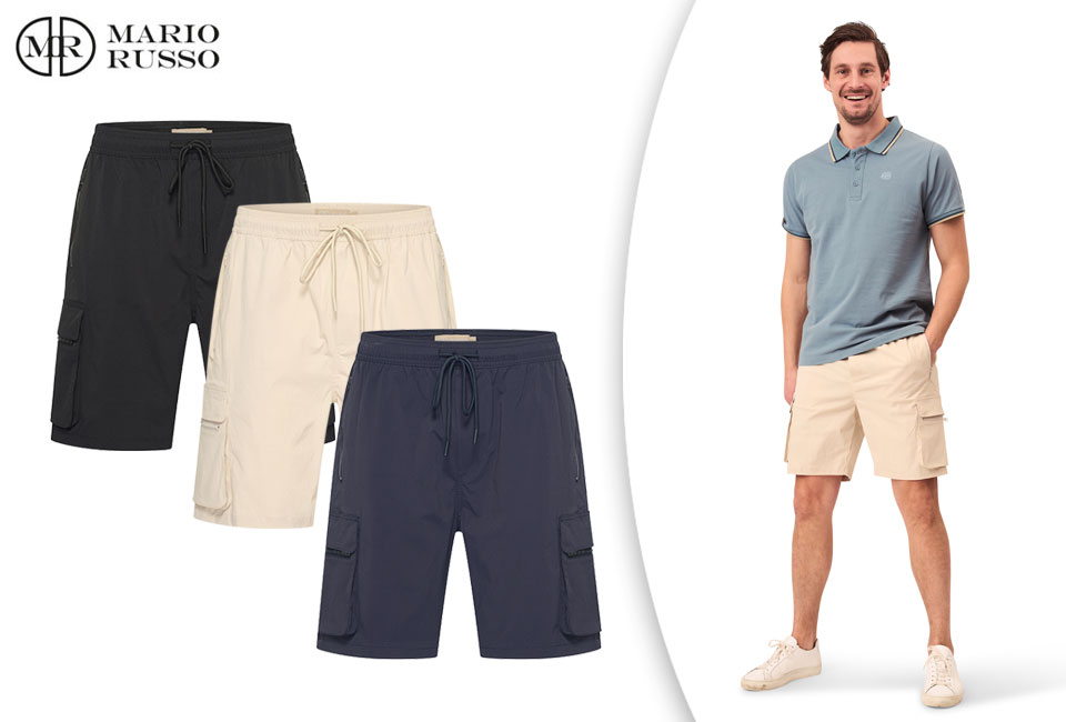 Comfortable men&#039;s shorts with pockets