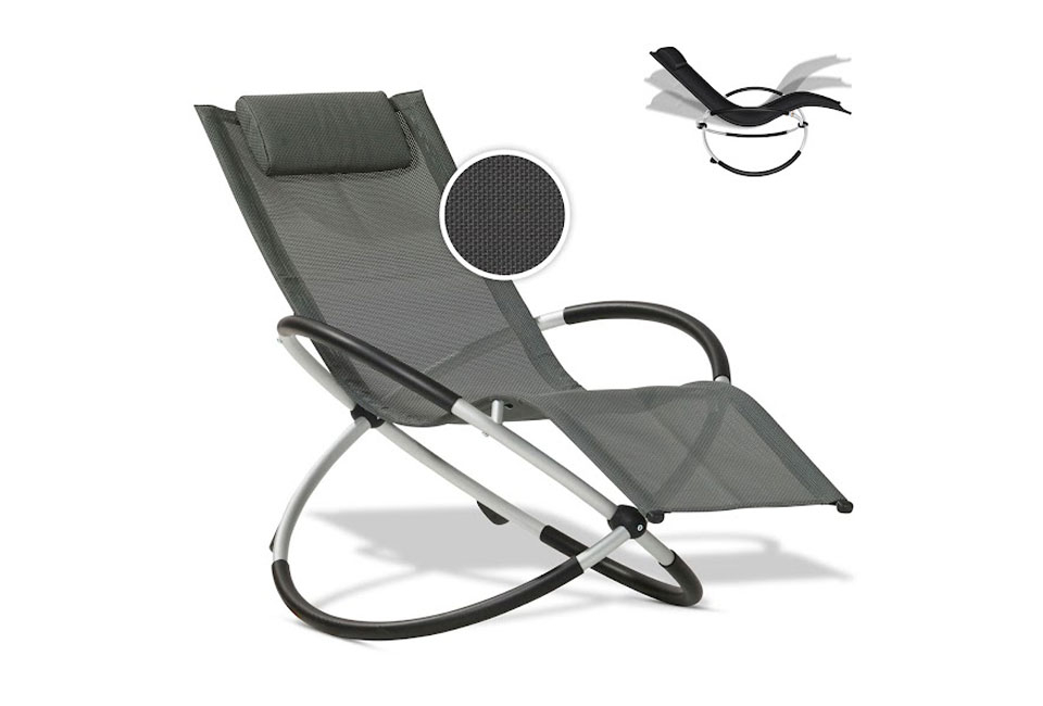 Klappbarer Aluminium Relaxsessel