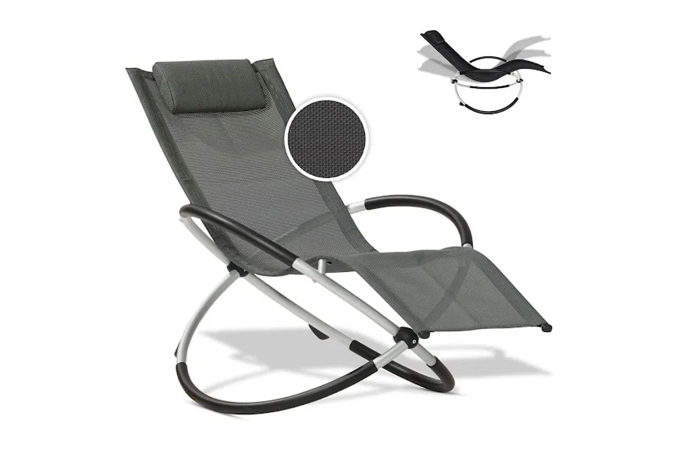 Klappbarer Aluminium Relaxsessel