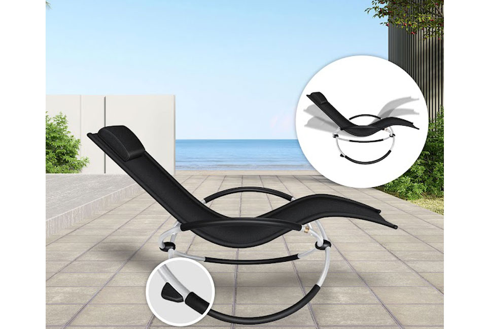 Klappbarer Aluminium Relaxsessel