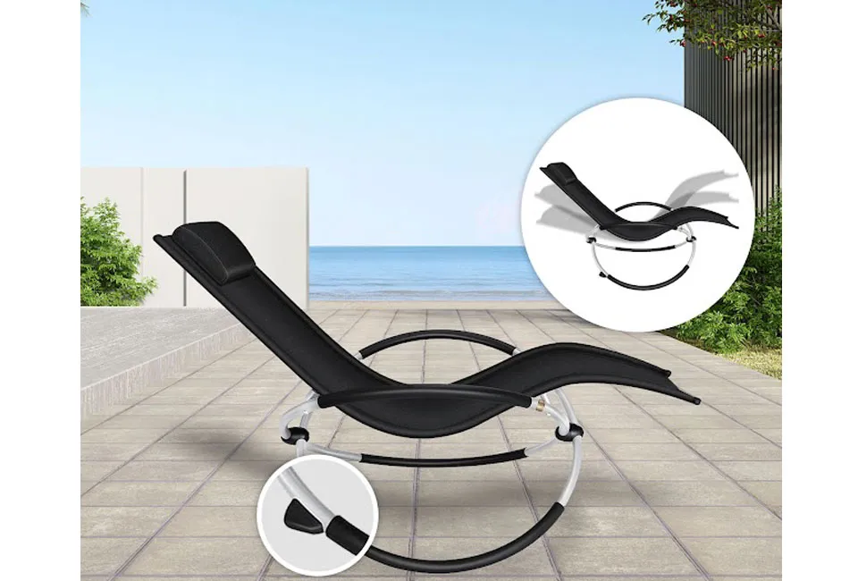 Klappbarer Aluminium Relaxsessel