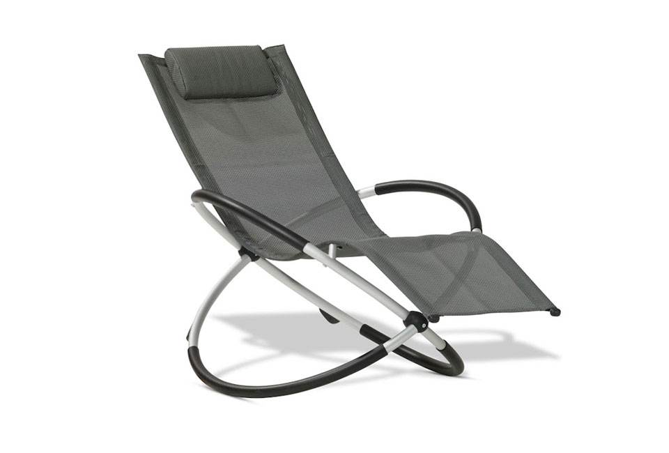 Klappbarer Aluminium Relaxsessel
