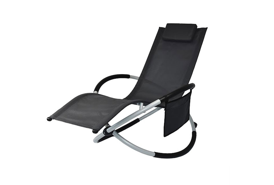Klappbarer Aluminium Relaxsessel