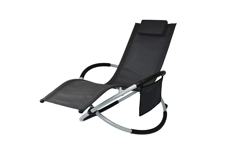 Klappbarer Aluminium Relaxsessel