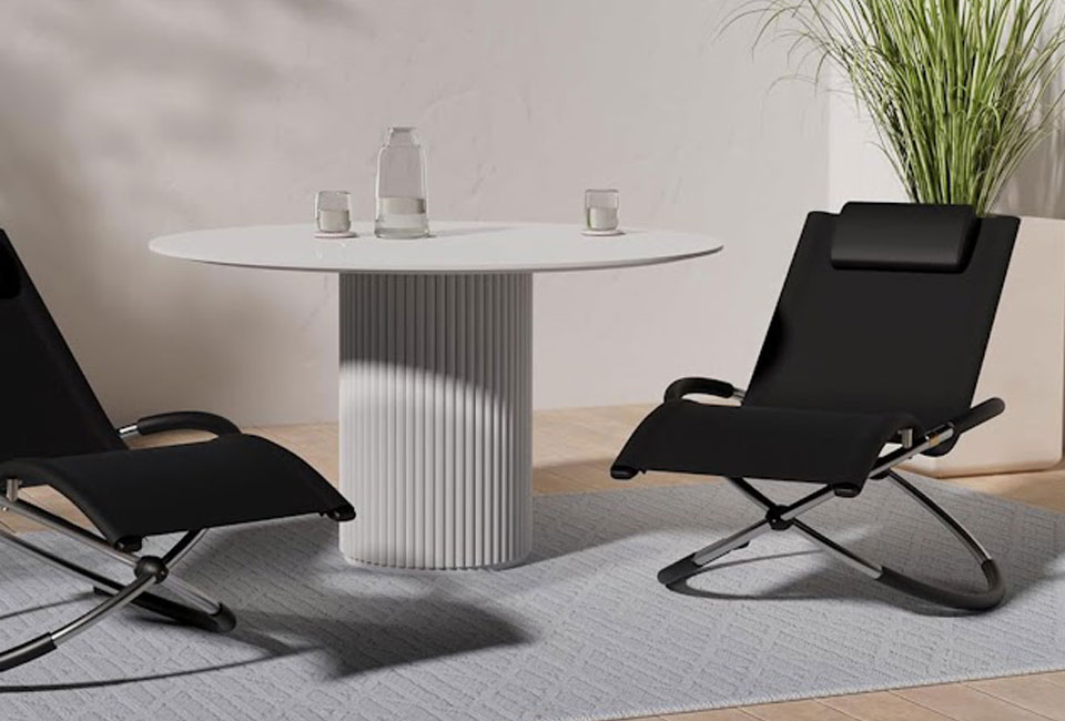 Klappbarer Aluminium Relaxsessel