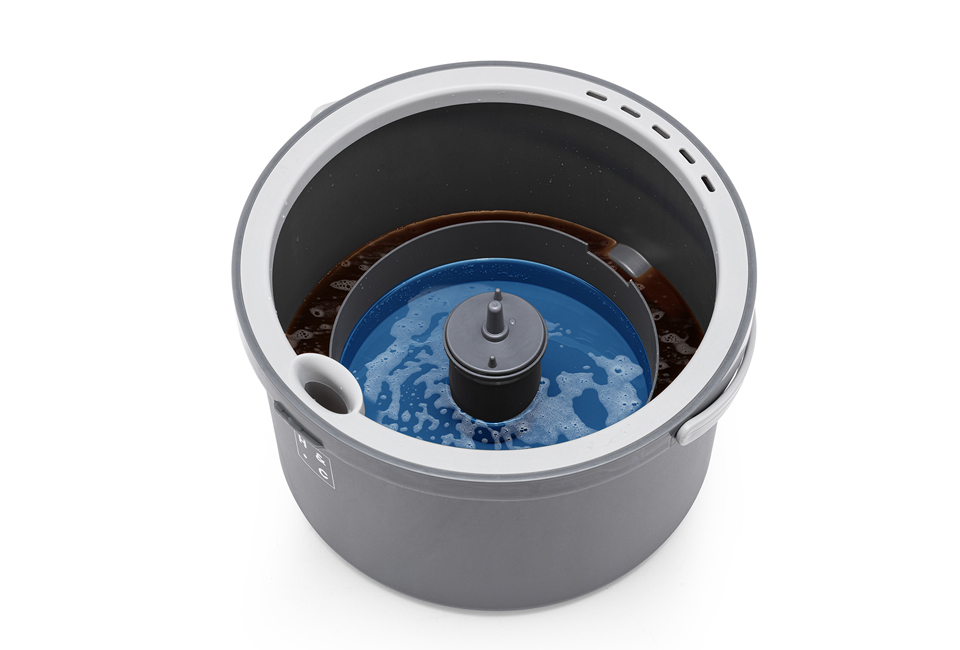Syst&egrave;me de nettoyage spin mop