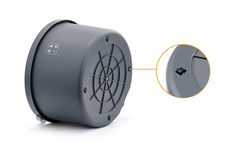 Syst&egrave;me de nettoyage spin mop