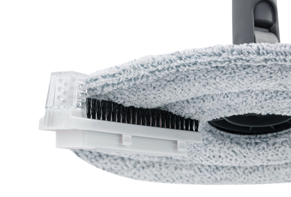 Syst&egrave;me de nettoyage spin mop
