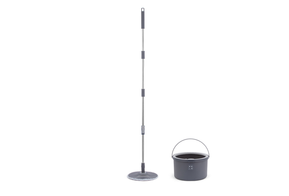Syst&egrave;me de nettoyage spin mop