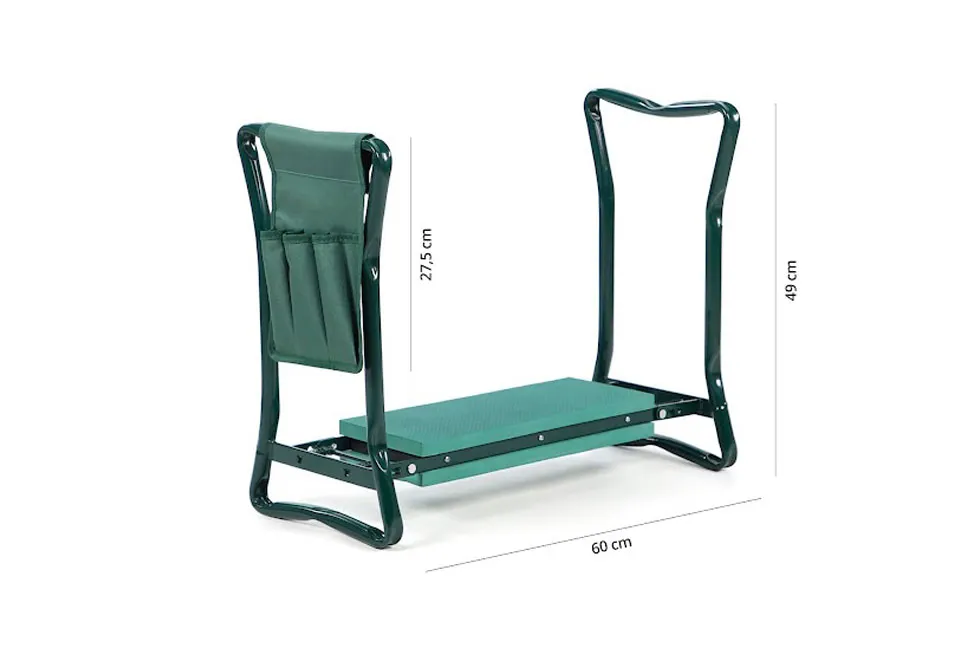 Folding garden stool 