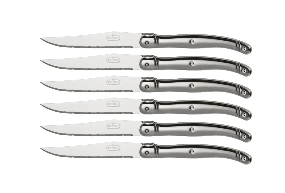Set de couteaux &agrave; steak