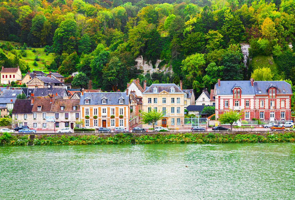 2, 3 of 4 nachten met halfpension in het centrum van Rouen - Grand H&ocirc;tel De La Seine****
