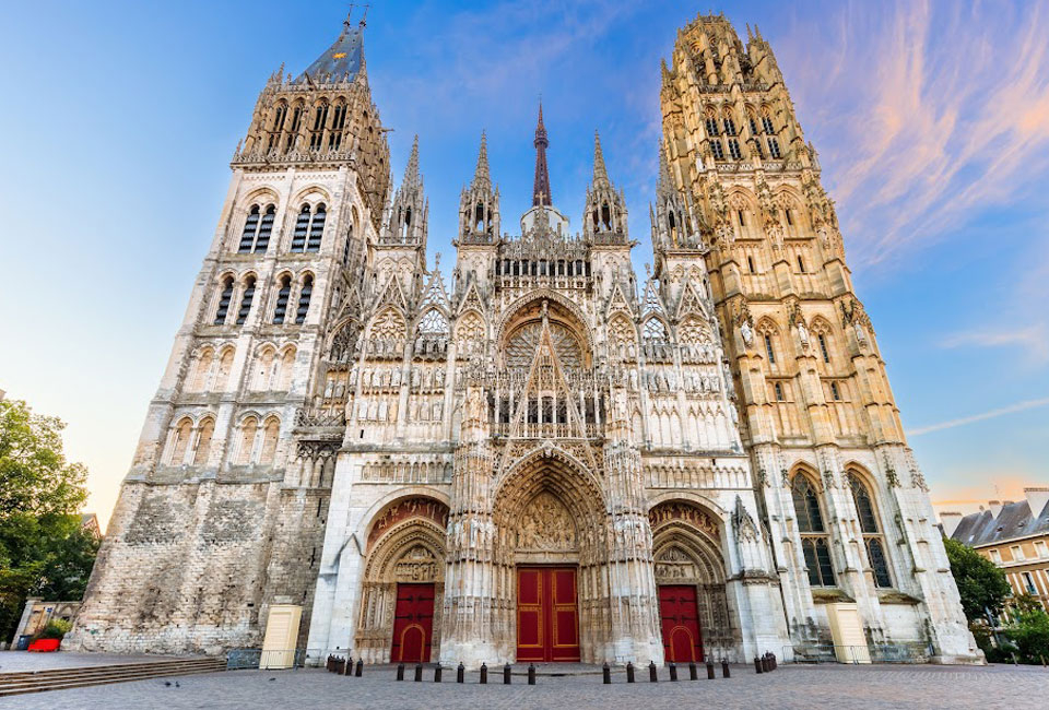 Viersterrenverblijf in Rouen