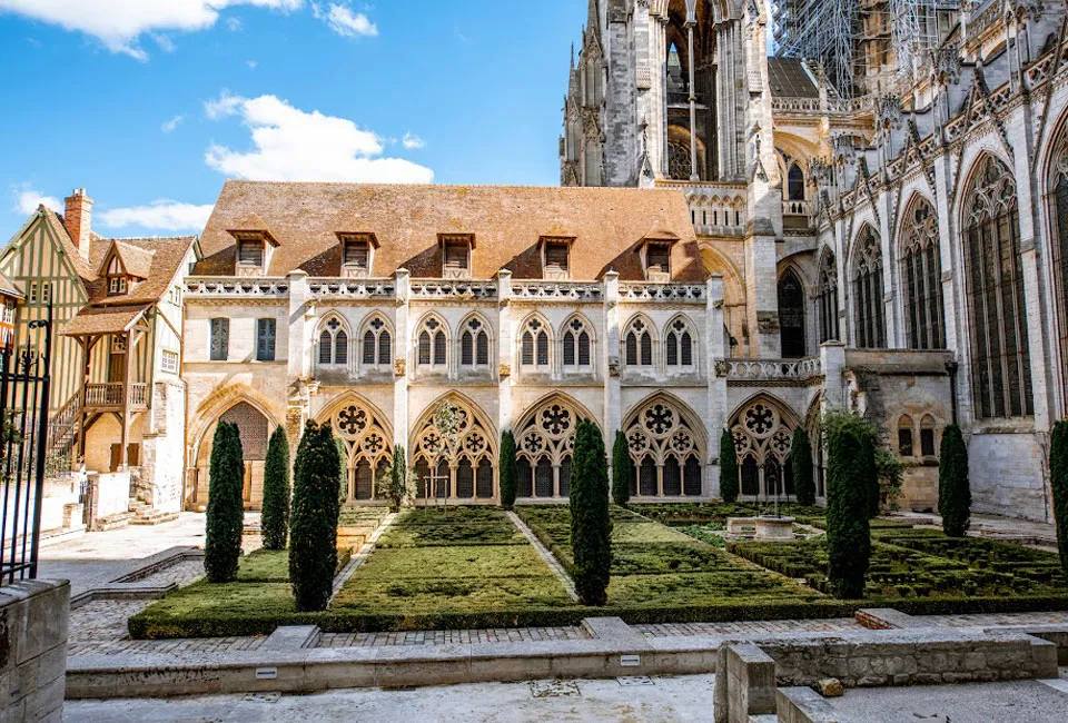 S&eacute;jour quatre &eacute;toiles &agrave; Rouen