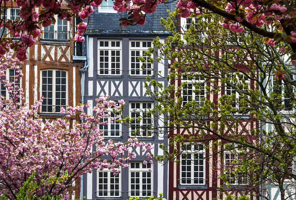 Viersterrenverblijf in Rouen