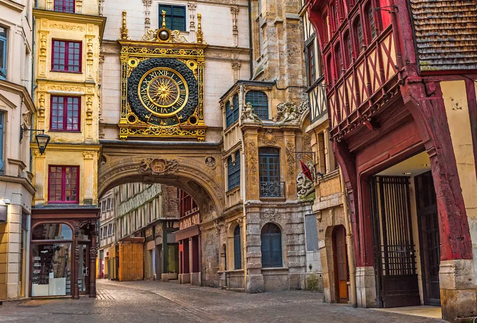 S&eacute;jour quatre &eacute;toiles &agrave; Rouen