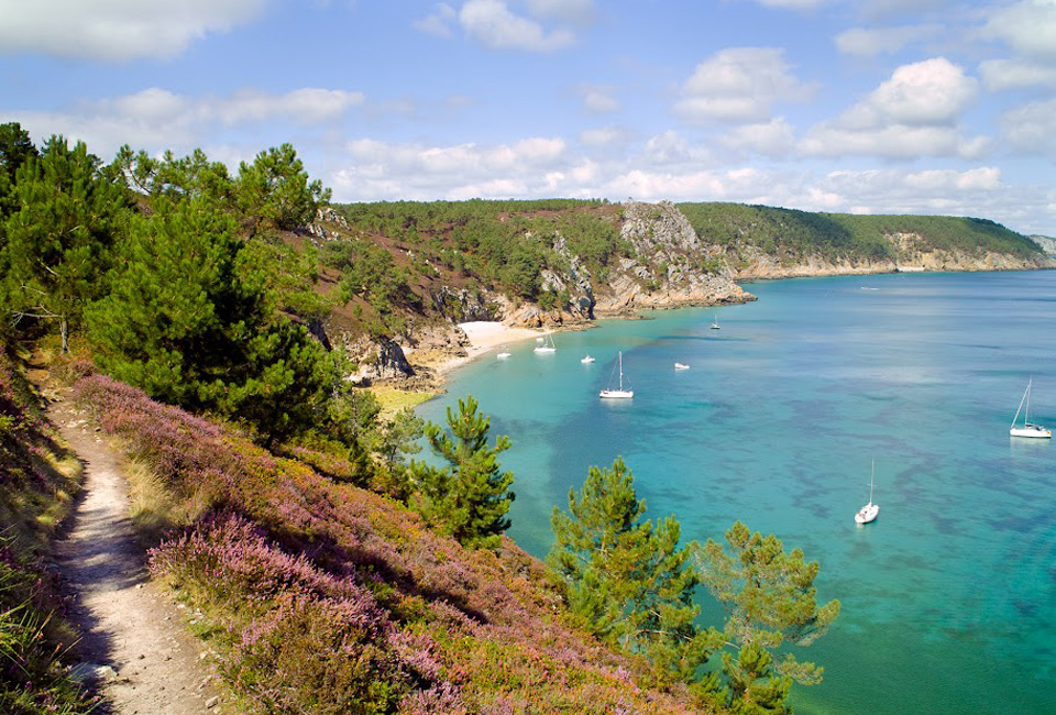 2, 4 of 5 nachten genieten van de natuur in het westen van Bretagne - Hotel l&#039;Escale Marine***