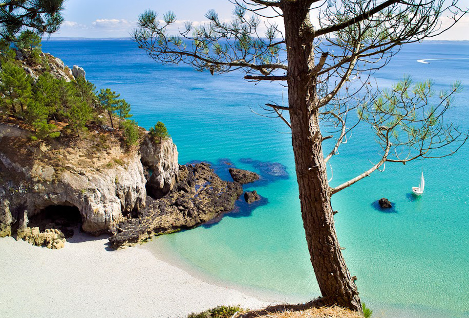 Driesterrenverblijf in het westen van Bretagne