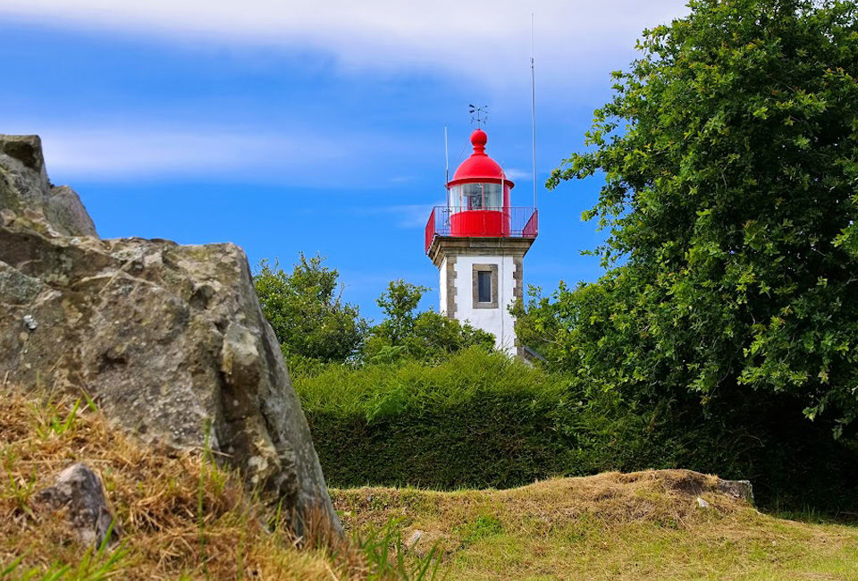 Driesterrenverblijf in het westen van Bretagne