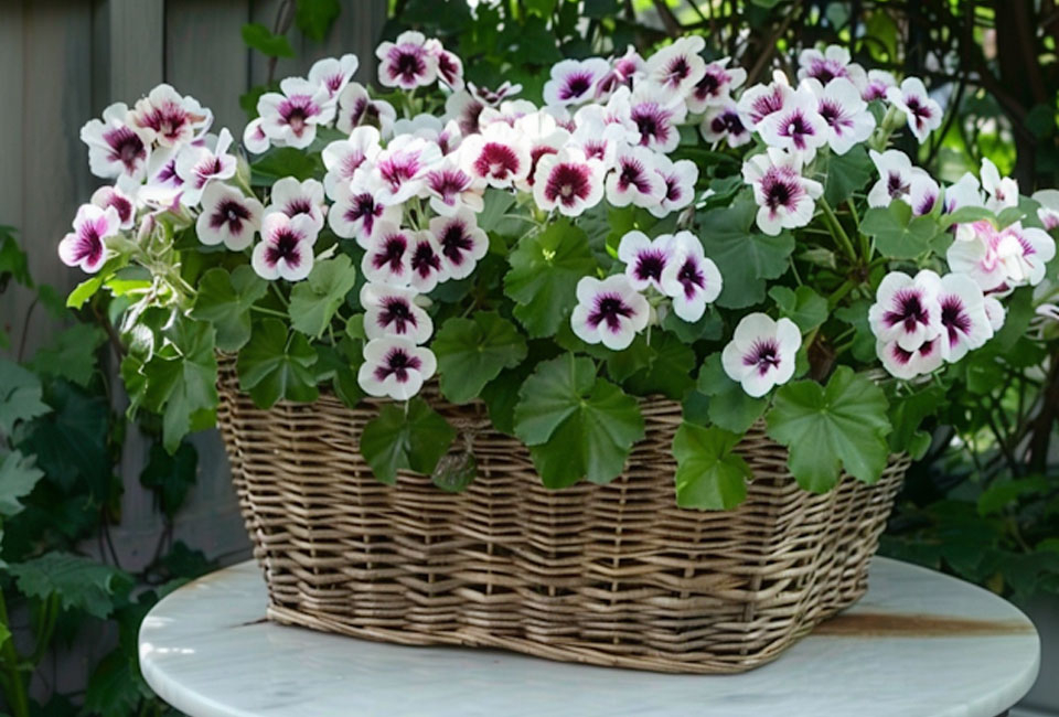 Set van 6 anti-mug geurgeraniums
