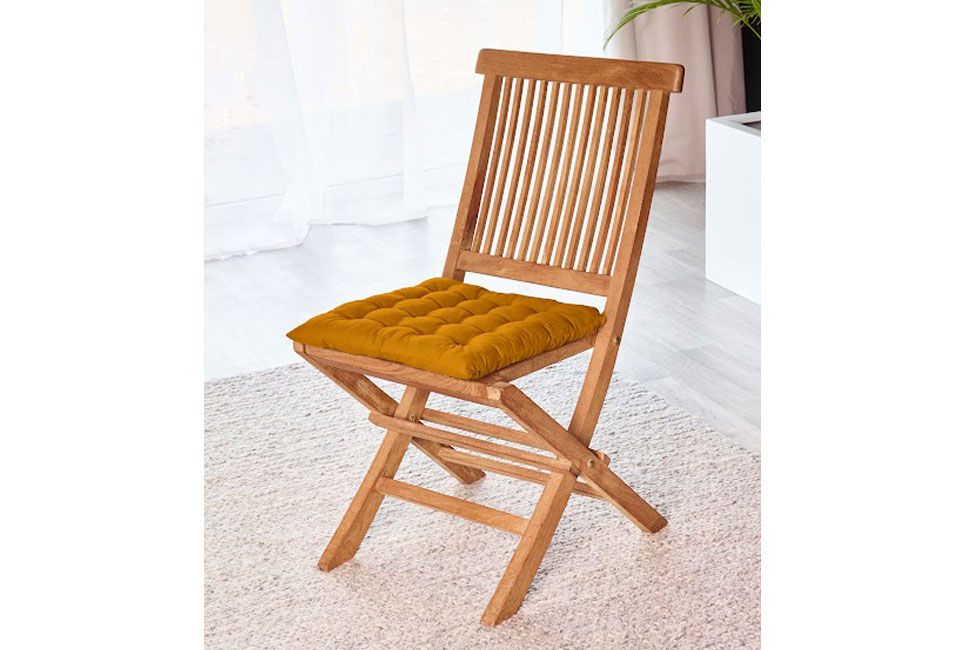 Lot de 2, 4 ou 6 coussins de chaise