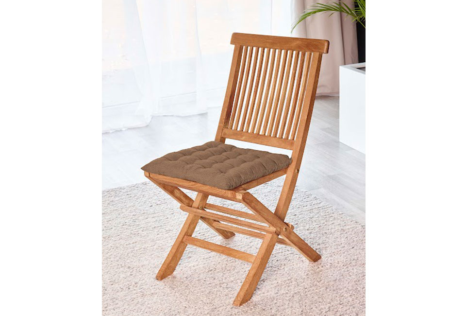 Lot de 2, 4 ou 6 coussins de chaise
