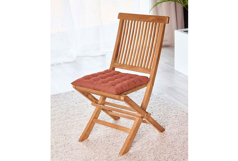 Lot de 2, 4 ou 6 coussins de chaise