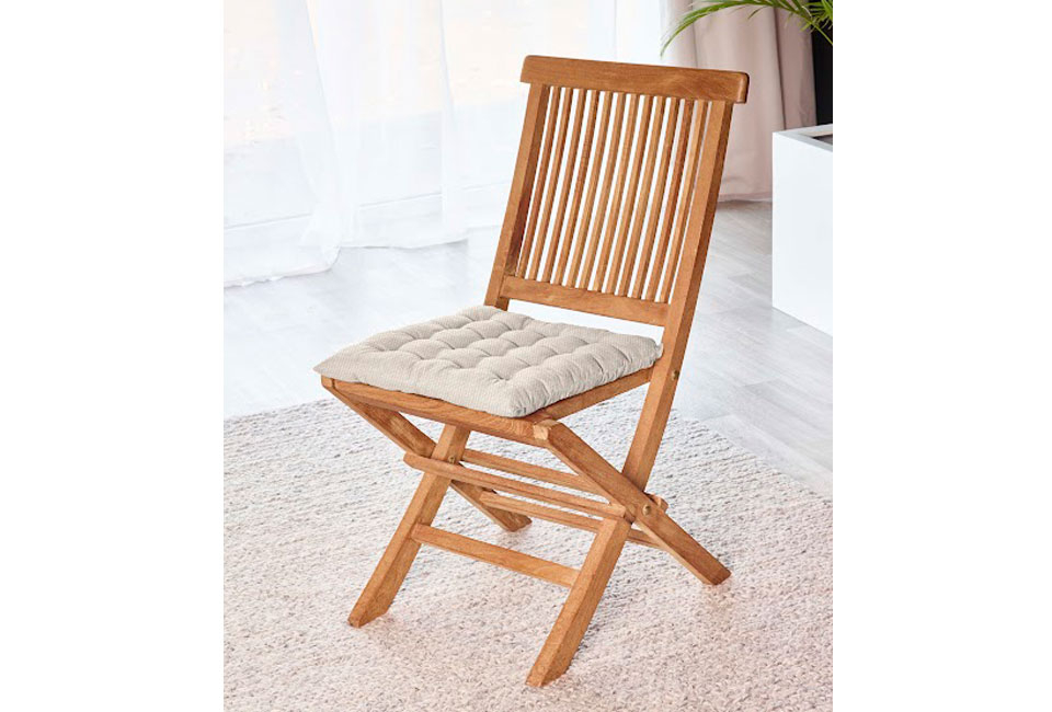 Lot de 2, 4 ou 6 coussins de chaise