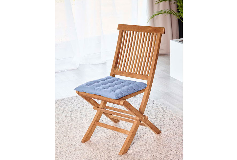 Lot de 2, 4 ou 6 coussins de chaise