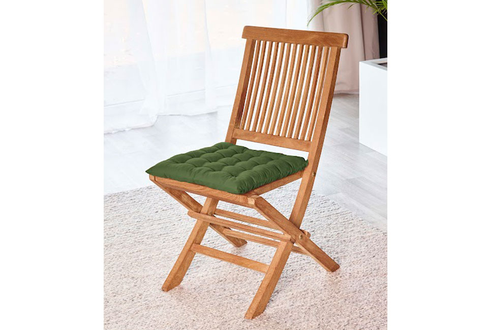 Lot de 2, 4 ou 6 coussins de chaise