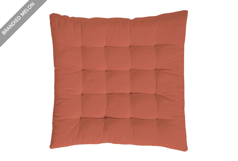 Lot de 2, 4 ou 6 coussins de chaise