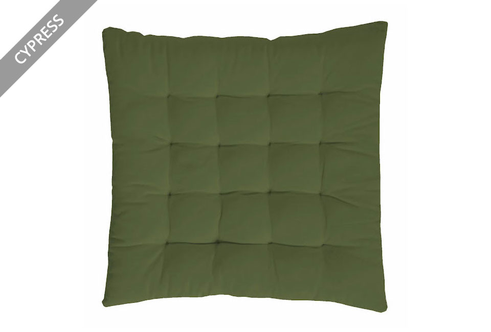 Lot de 2, 4 ou 6 coussins de chaise