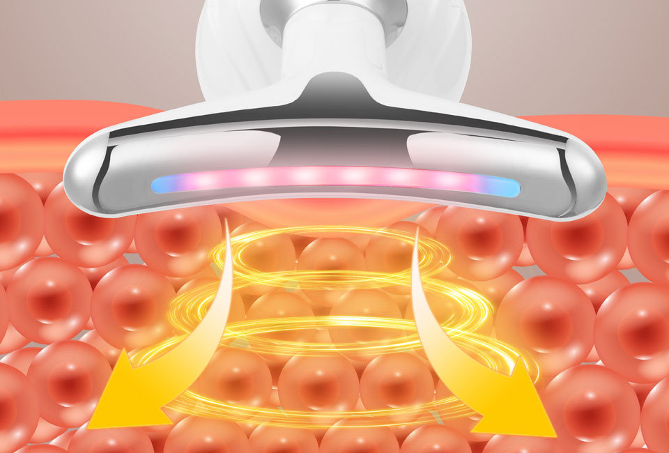 LED-huidverjongingsapparaat