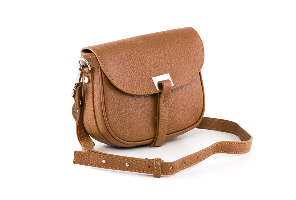 Sac &agrave; main en cuir italien