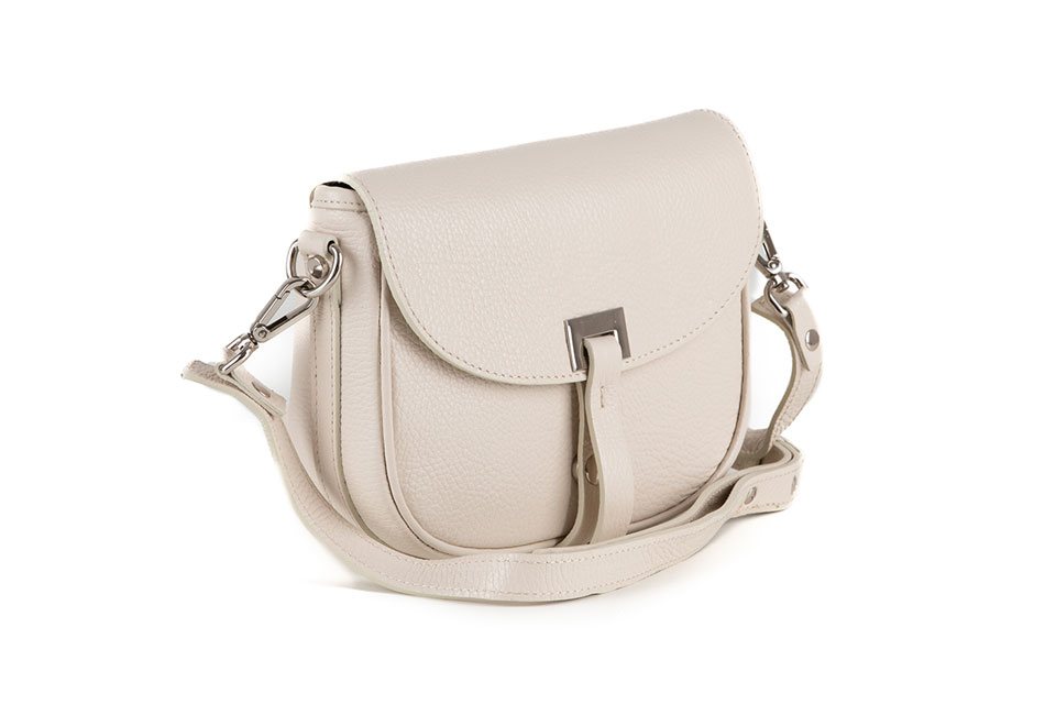 Sac &agrave; main en cuir italien
